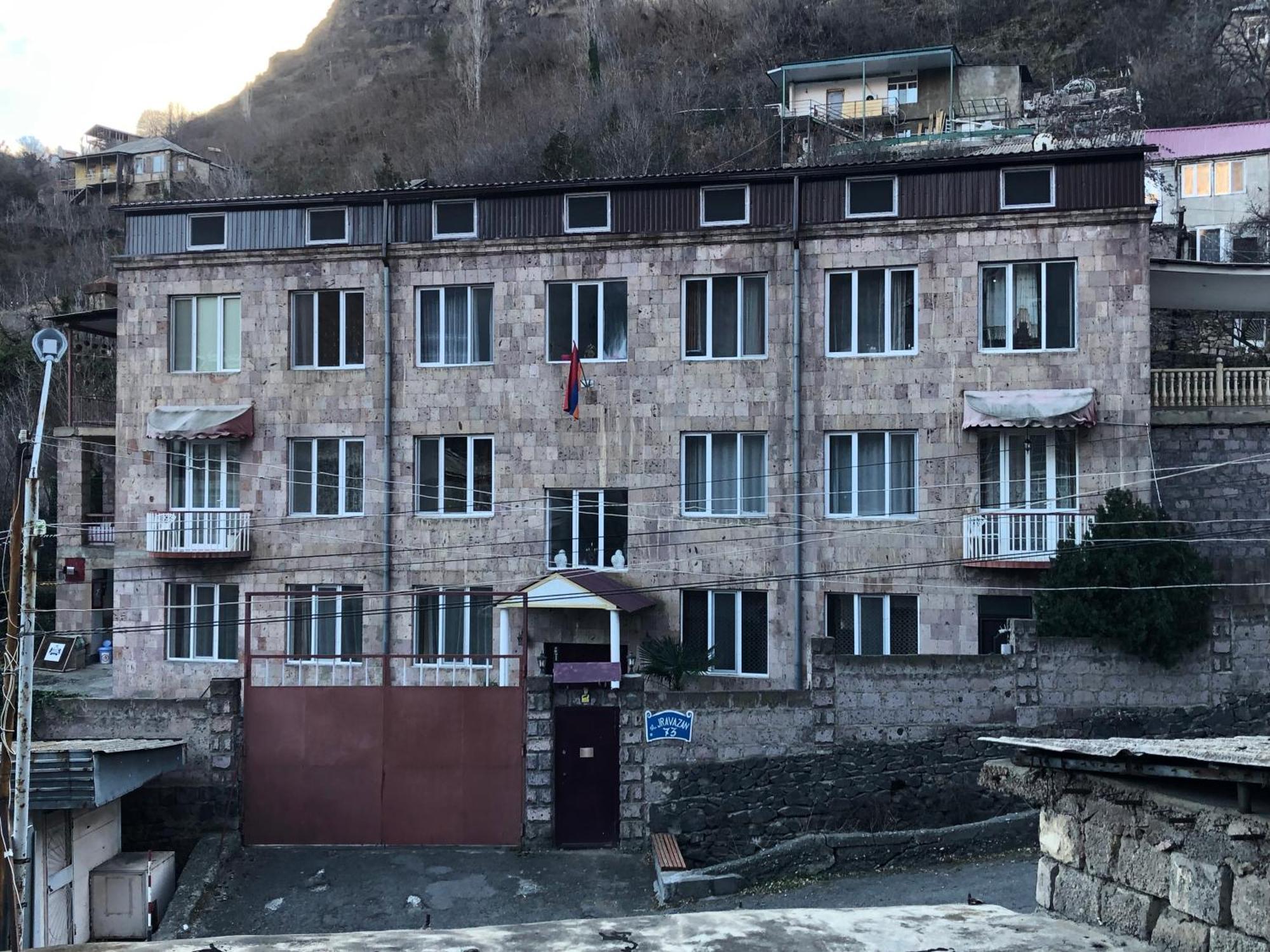 Guest House In Alaverdi Eksteriør billede
